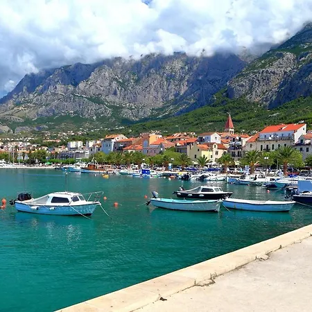 Apartments Kurtic Makarska Exterior photo